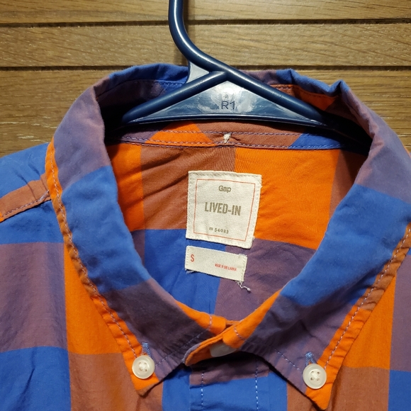 Gap Lived In button up shirt - Picture 2 of 3